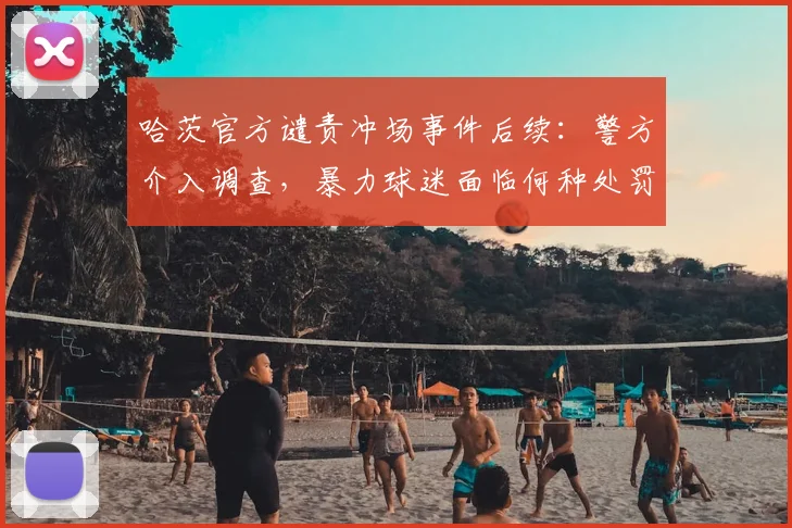 哈茨官方谴责冲场事件后续：警方介入调查，暴力球迷面临何种处罚？